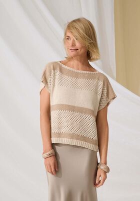 SHIRT Alta Moda Cotolana - Strikkeoppskrift (NO) fra Lana Grossa