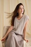 Lana Grossa TOPP Cotton Silk - Strikkeoppskrift (NO)