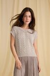 Lana Grossa TOPP Cotton Silk - Strikkeoppskrift (NO)