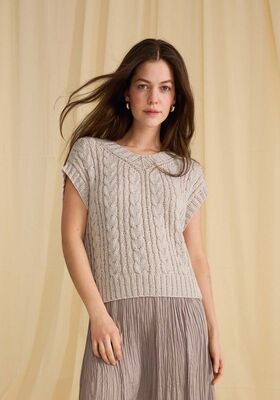 TOPP Cotton Silk - Strikkeoppskrift (NO) fra Lana Grossa