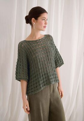 SHIRT Linissimo - Strikkeoppskrift (NO) fra Lana Grossa