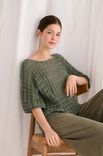 Lana Grossa SHIRT Linissimo - Strikkeoppskrift (NO)