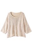Lana Grossa PULLOVER Linissimo & Landlust Sommerseide - Strikkeoppskrift (NO)