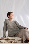 Lana Grossa PULLOVER Summer Cashmere - Strikkeoppskrift (NO)