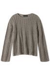Lana Grossa PULLOVER Summer Cashmere - Strikkeoppskrift (NO)