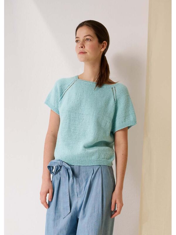 Lana Grossa SHIRT Cotton Wool - Strikkeoppskrift (NO)