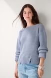Lana Grossa PULLOVER Elastico - Strikkeoppskrift (NO)