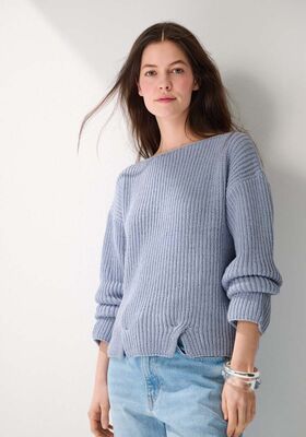PULLOVER Elastico - Strikkeoppskrift (NO) fra Lana Grossa