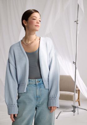 CARDIGAN Promessa - Strikkeoppskrift (NO) fra Lana Grossa