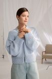 Lana Grossa CARDIGAN Promessa - Strikkeoppskrift (NO)