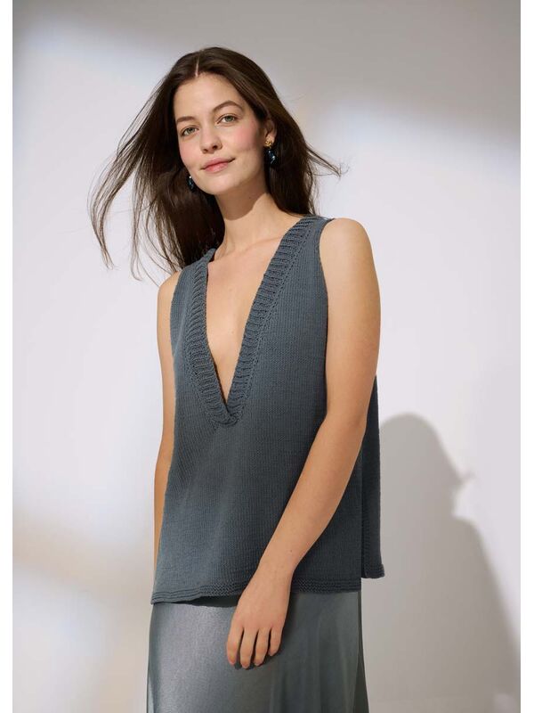 Lana Grossa TOPP Elastico - Strikkeoppskrift (NO)