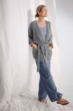 Lana Grossa JAKKE Alta Moda Cotolana & Silkhair - Strikkeoppskrift (NO)
