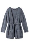 Lana Grossa JAKKE Alta Moda Cotolana & Silkhair - Strikkeoppskrift (NO)