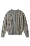 Lana Grossa CARDIGAN Diversa - Strikkeoppskrift (NO)