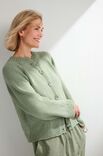 Lana Grossa CARDIGAN Alta Moda Cotolana & Sottile - Strikkeoppskrift (NO)