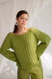 Lana Grossa PULLOVER Campo & Silkhair - Strikkeoppskrift (NO)