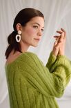 Lana Grossa PULLOVER Campo & Silkhair - Strikkeoppskrift (NO)