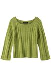 Lana Grossa PULLOVER Campo & Silkhair - Strikkeoppskrift (NO)