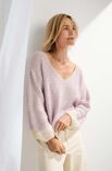 Lana Grossa GENSER Promessa & Silkhair - Strikkeoppskrift (NO)
