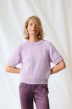 Lana Grossa PULLOVER Elastico & Silkhair - Strikkeoppskrift (NO)
