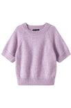 Lana Grossa PULLOVER Elastico & Silkhair - Strikkeoppskrift (NO)