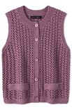 Lana Grossa VEST Summer Cashmere - Strikkeoppskrift (NO)