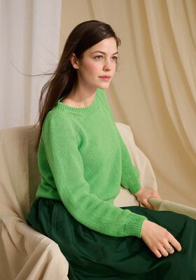 PULLOVER Elastico - Strikkeoppskrift (NO) fra Lana Grossa