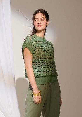 TOPP Cotton Silk - Hekleoppskrift (NO) fra Lana Grossa