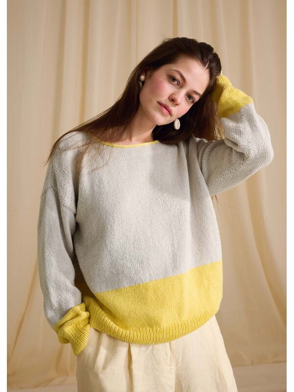 Lana Grossa GENSER Alta Moda Cotolana - Strikkeoppskrift (NO)