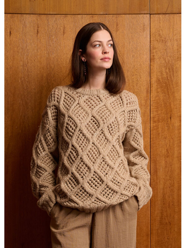 Lana Grossa GENSER Cool Merino Big & Glamour