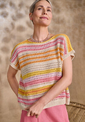 SHIRT Linarte fra Lana Grossa