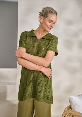 LONGSHIRT Landlust Baumwolle fra Lana Grossa