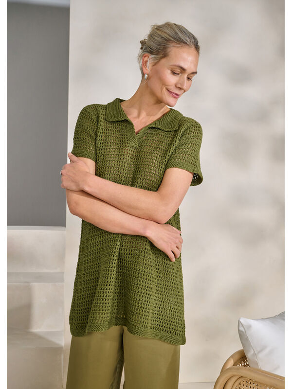 Lana Grossa LONGSHIRT Landlust Baumwolle