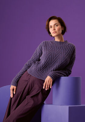 GENSER Cashmere Kiss fra Lana Grossa