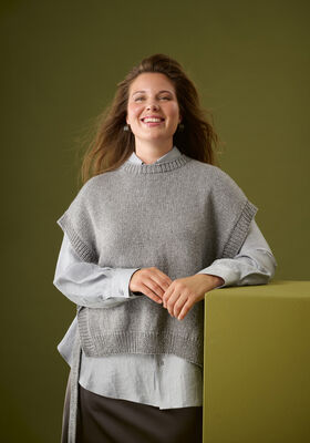 SLIPOVER Baco Bamboo fra Lana Grossa