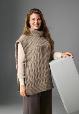 SLIPOVER Alta Moda Alpaca fra Lana Grossa