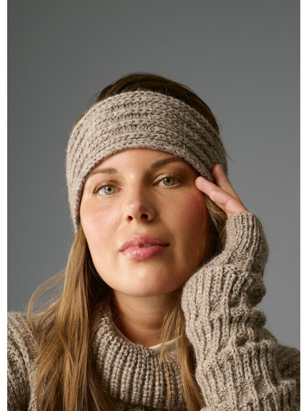 Lana Grossa PANNEBÅND Alta Moda Alpaca