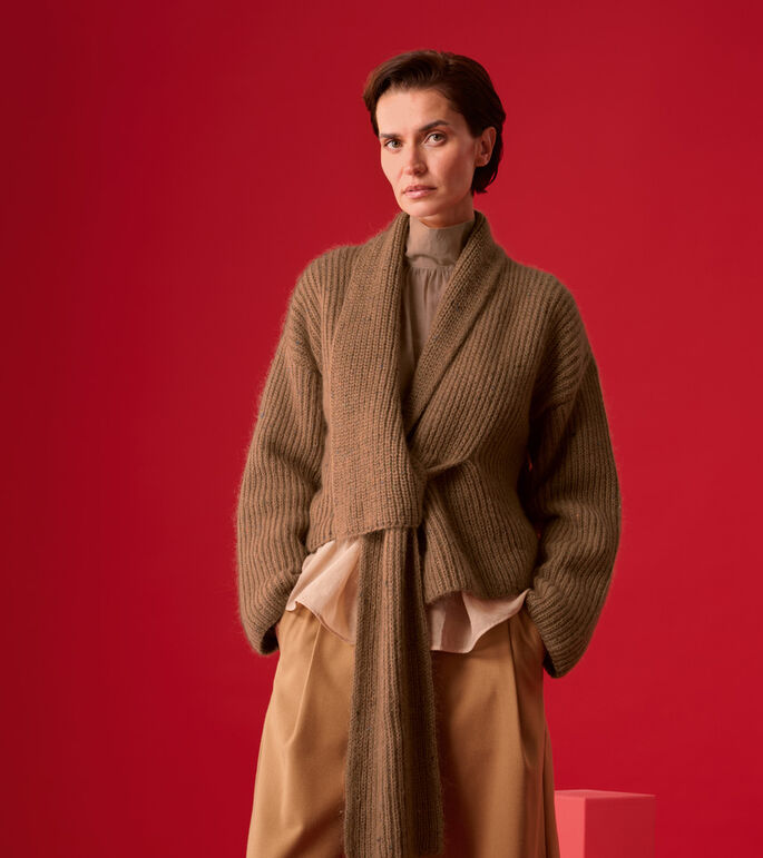 Lana Grossa JAKKE Ecopuno & Natural Superkid Tweed