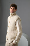 Lana Grossa VEST Pelo Cashmere