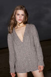 Lana Grossa JAKKE Alta Moda Alpaca - Strikkeoppskrift (DK)