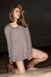 Lana Grossa PULLOVER Lace Seta/Silkhair - Strikkeoppskrift (DK)