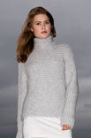 Lana Grossa PULLOVER Alta Moda Cashmere 16 - Strikkeoppskrift (DK)