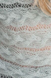 Lana Grossa PULLOVER Silkhair - Strikkeoppskrift (NO)