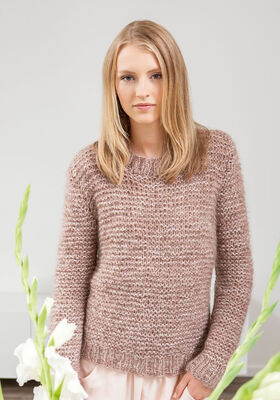 PULLI KRAUS RECHTS Silkhair - German Edition fra Lana Grossa