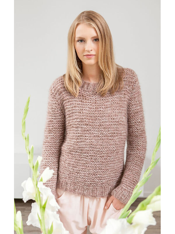 Lana Grossa PULLI KRAUS RECHTS Silkhair - German Edition