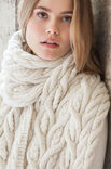 Lana Grossa SCHAL IM ZOPFMUSTER Alta Moda Cashmere 16 - German Edition