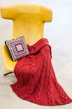 Lana Grossa DECKE IM ZOPF-RIPPENMUSTER Alta Moda Alpaca - German Edition