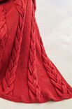 Lana Grossa DECKE IM ZOPF-RIPPENMUSTER Alta Moda Alpaca - German Edition