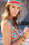 Lana Grossa BIKINI TOPP Cotone - Hekleoppskrift (DK)