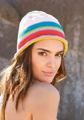 HEKLET LUE Cotone - Hekleoppskrift (DK) fra Lana Grossa